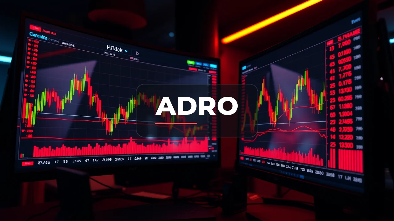Cara Trading Saham ADRO (Adaro Energy) di Alpari