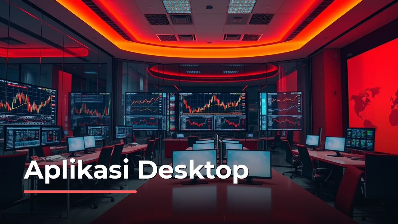 Aplikasi Alpari untuk PC